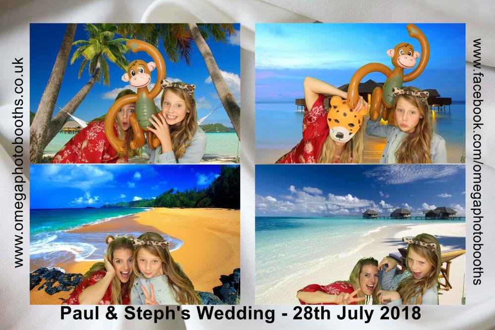 Paul & Stephanie's Wedding | View more photos from the event at gallery.omegaphotobooths.co.uk/u/Omega-Photobooths/Paul-Stephanies-Wedding